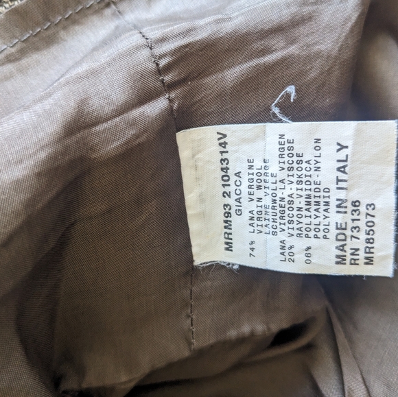 Vintage Made in Italy Marina Rinaldi Blazer - Picture 10 of 10